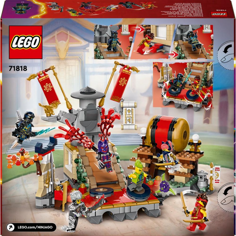 LEGO® Ninjago - Арена за битки в турнира (71818)