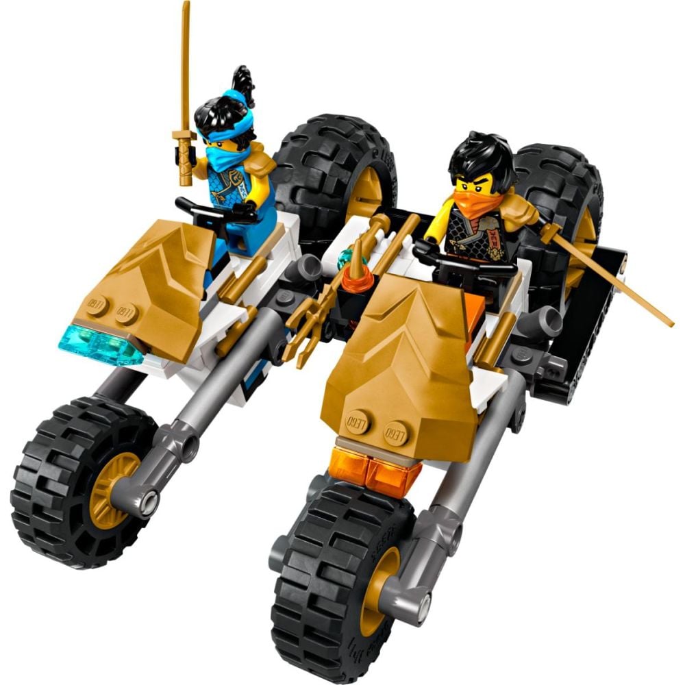 LEGO® Ninjago - Комбинирано превозно средство на отбора нинджи (71820)