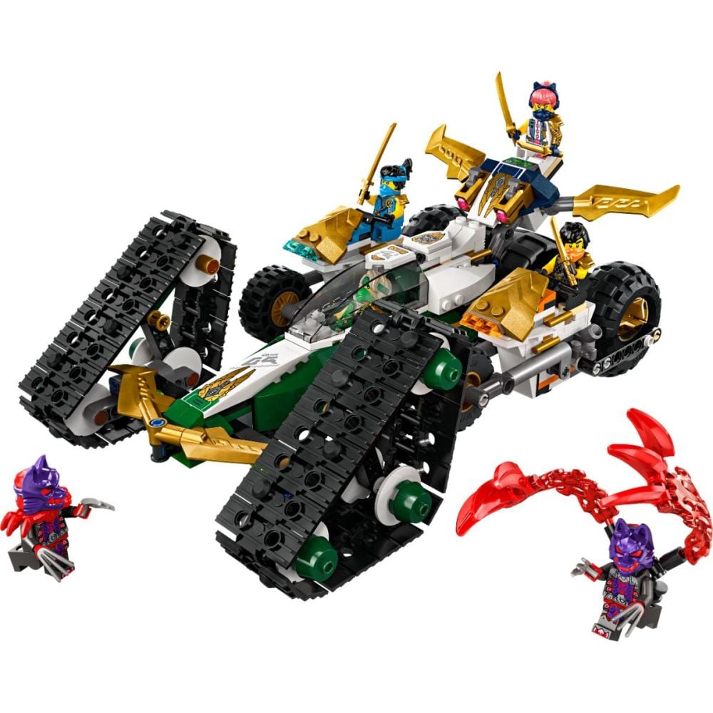 LEGO® Ninjago - Комбинирано превозно средство на отбора нинджи (71820)