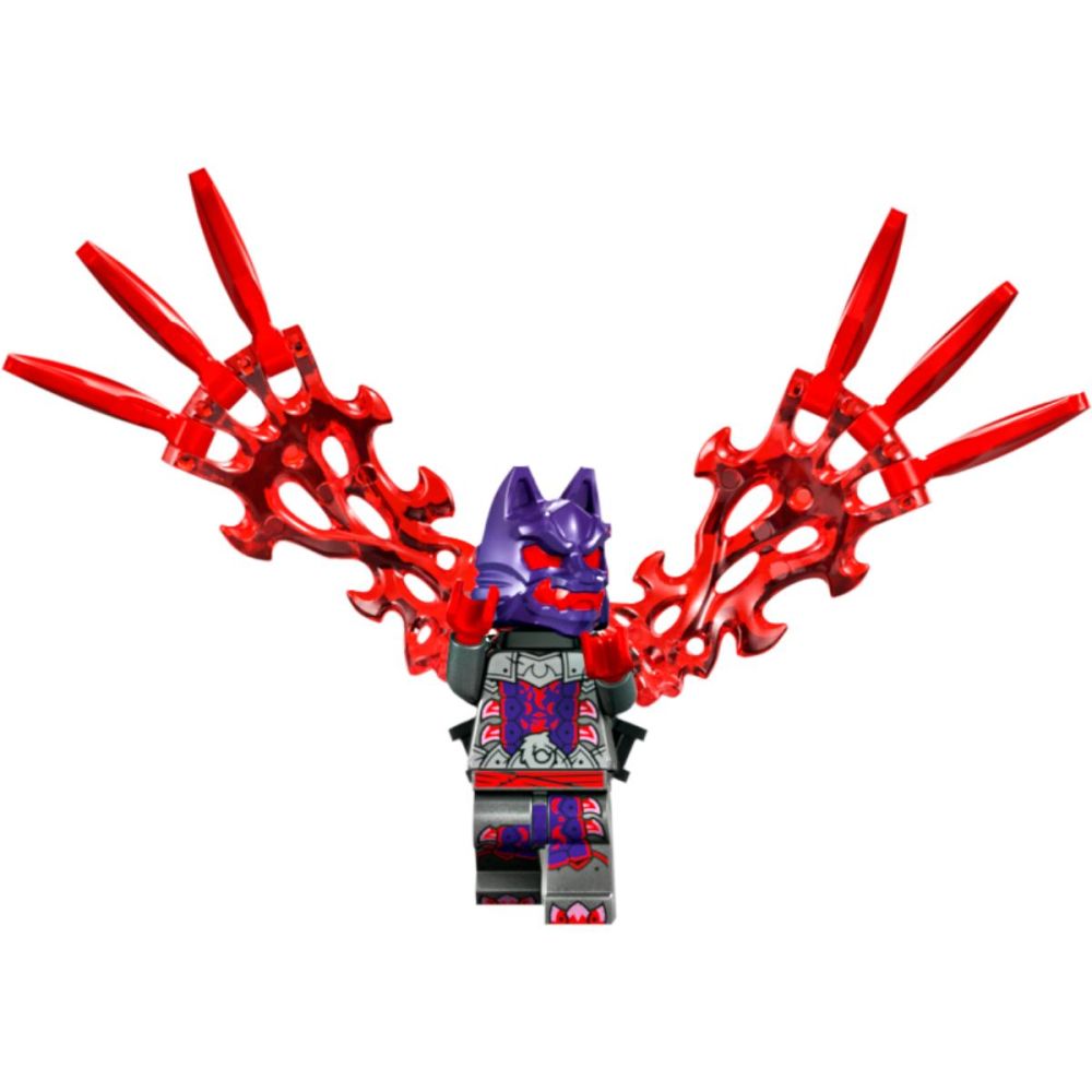 LEGO® Ninjago - Комбинирано превозно средство на отбора нинджи (71820)