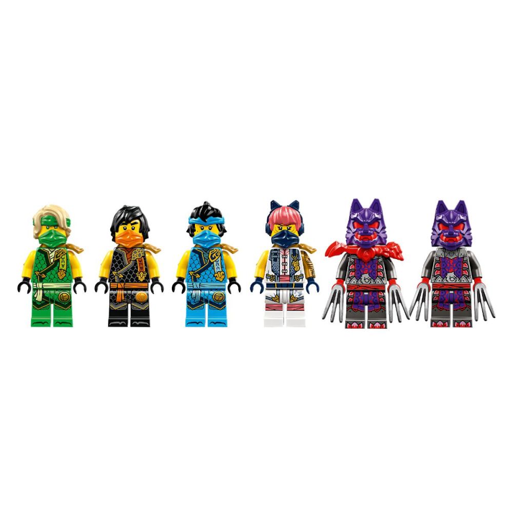 LEGO® Ninjago - Комбинирано превозно средство на отбора нинджи (71820)