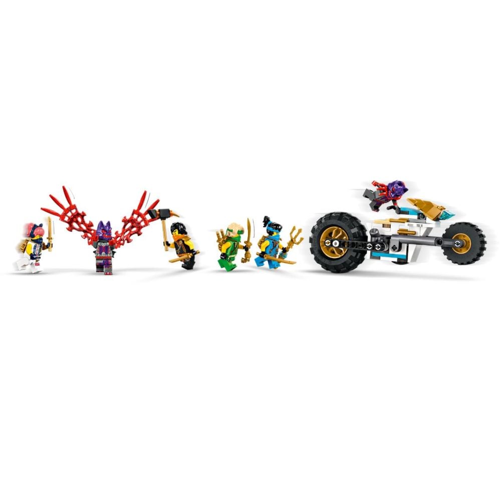 LEGO® Ninjago - Комбинирано превозно средство на отбора нинджи (71820)
