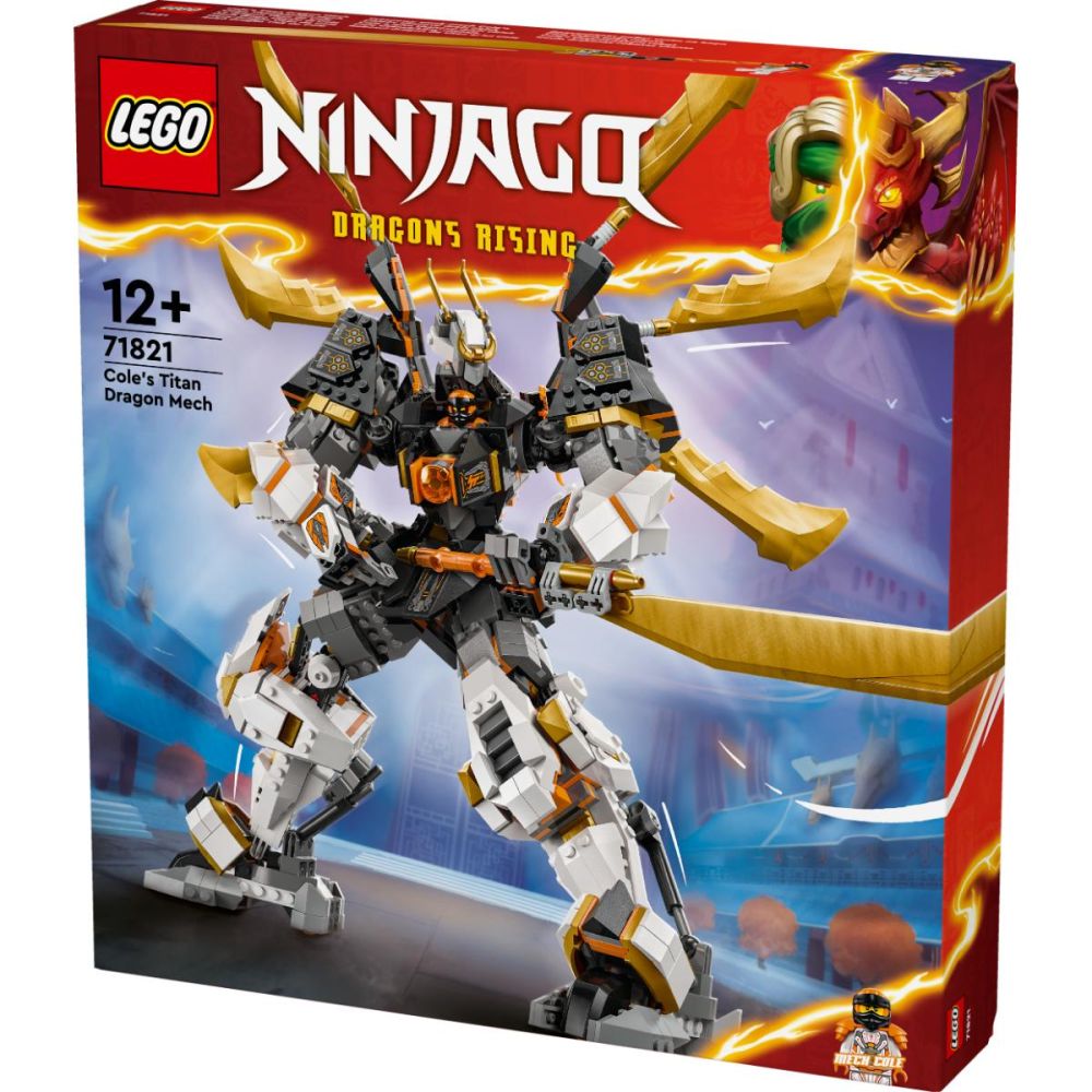 LEGO® Ninjago - Драконовият робот титан на Коул (71821)