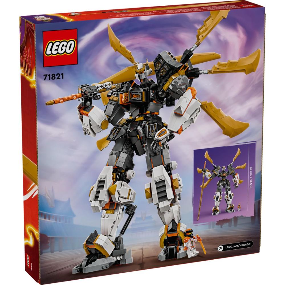 LEGO® Ninjago - Драконовият робот титан на Коул (71821)