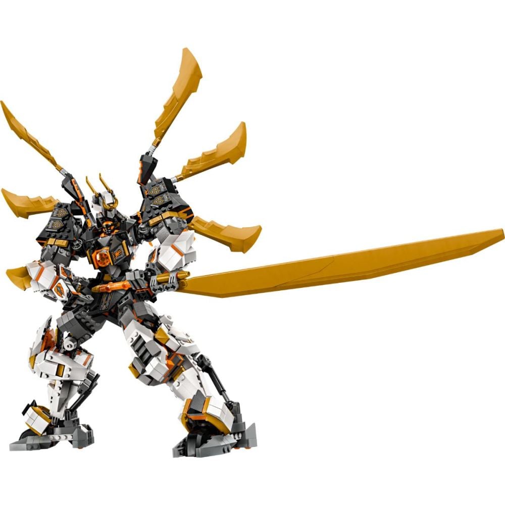 LEGO® Ninjago - Драконовият робот титан на Коул (71821)