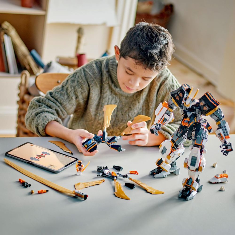 LEGO® Ninjago - Драконовият робот титан на Коул (71821)