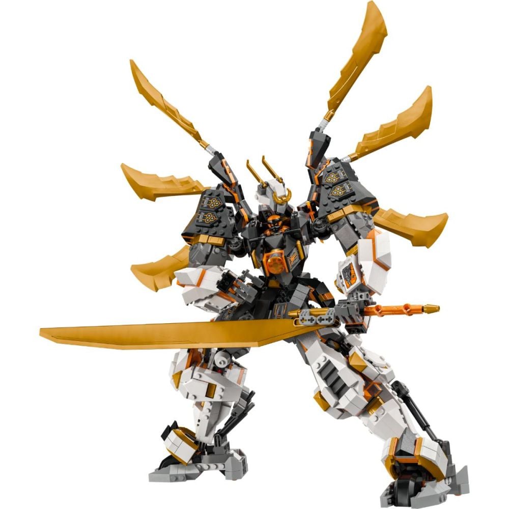 LEGO® Ninjago - Драконовият робот титан на Коул (71821)