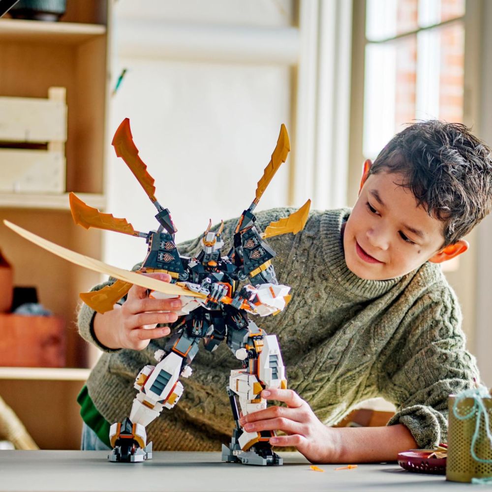 LEGO® Ninjago - Драконовият робот титан на Коул (71821)