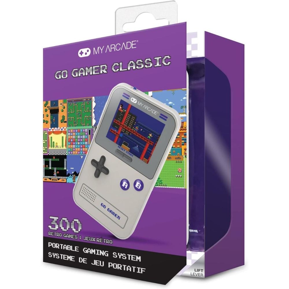 Преносима конзола, My Arcade, Go Gamer Classic, Лилава