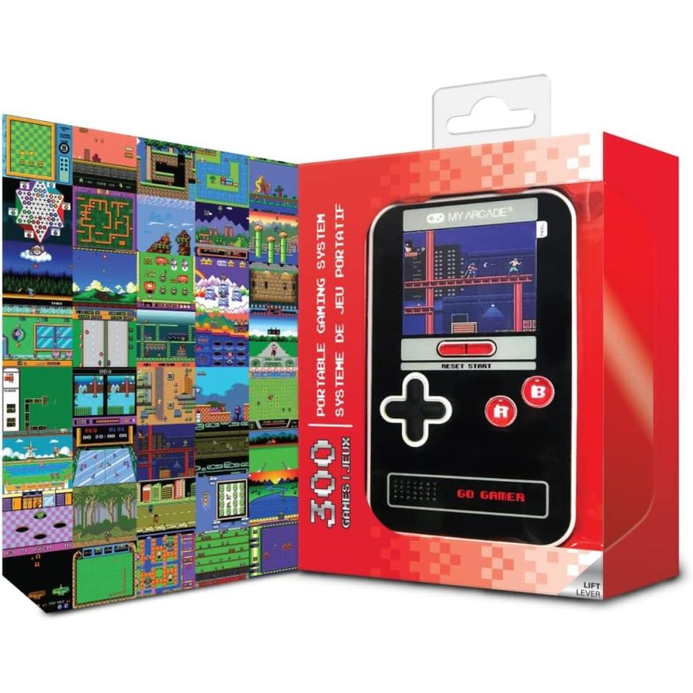 Преносима конзола, My Arcade, Go Gamer Classic, Червена
