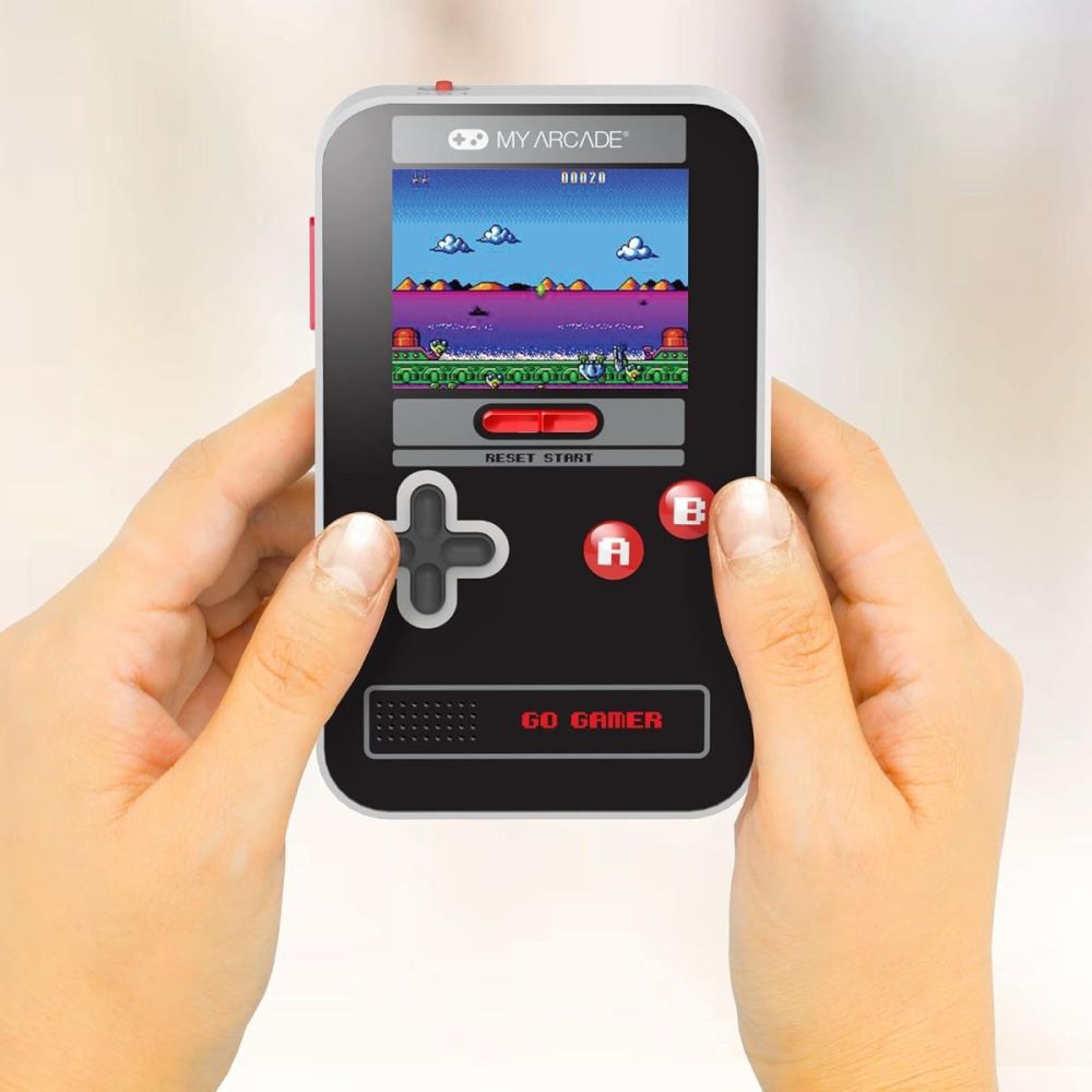 Преносима конзола, My Arcade, Go Gamer Classic, Червена