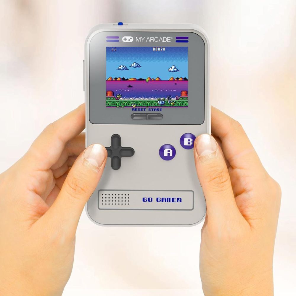 Преносима конзола, My Arcade, Go Gamer Classic, Лилава