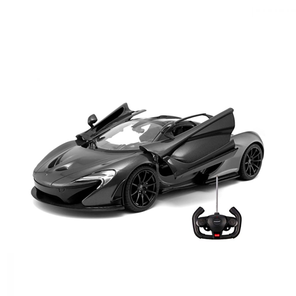 Автомобил с дистанционно управление Rastar McLaren P1, 1:24, Черен