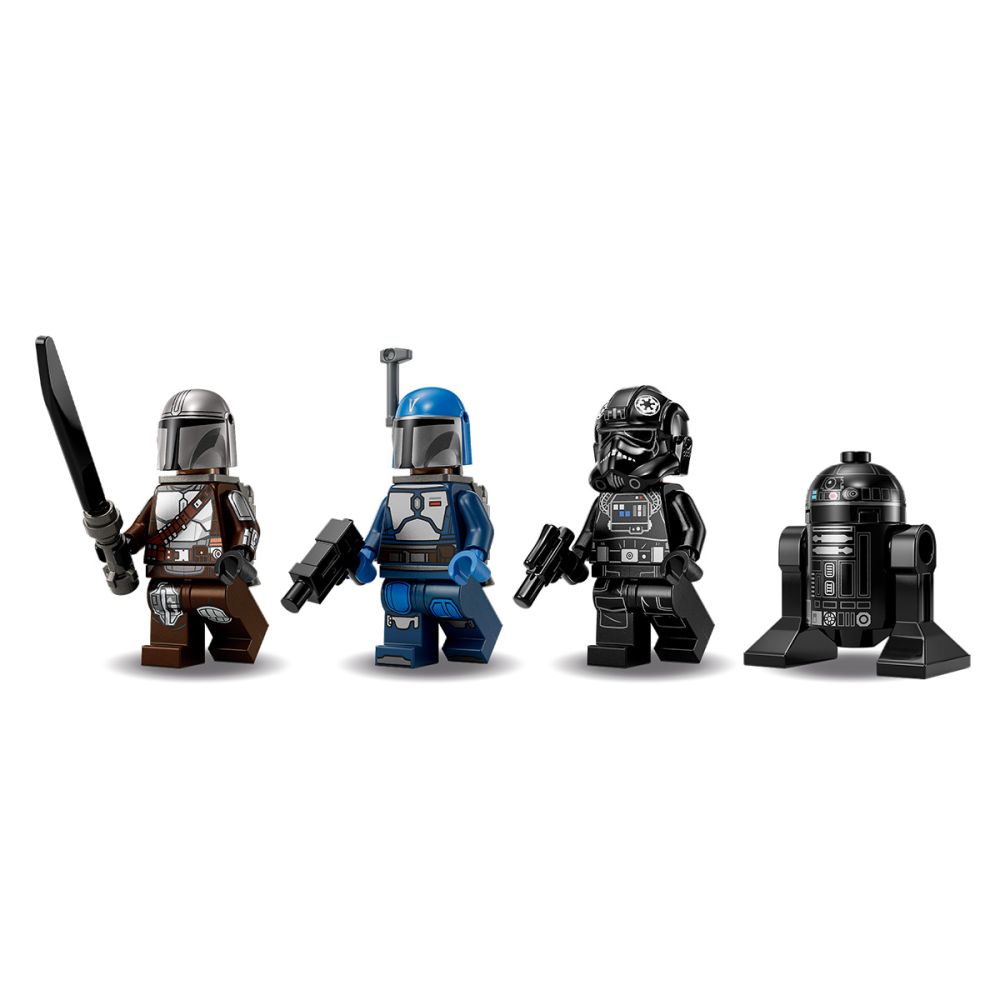 LEGO Star Wars - Мандалорски изтребител срещу TIE Interceptor (75348)
