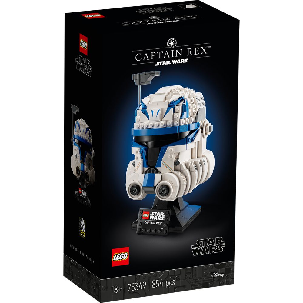 LEGO® Star Wars - Шлемът на капитан Рекс (75349)