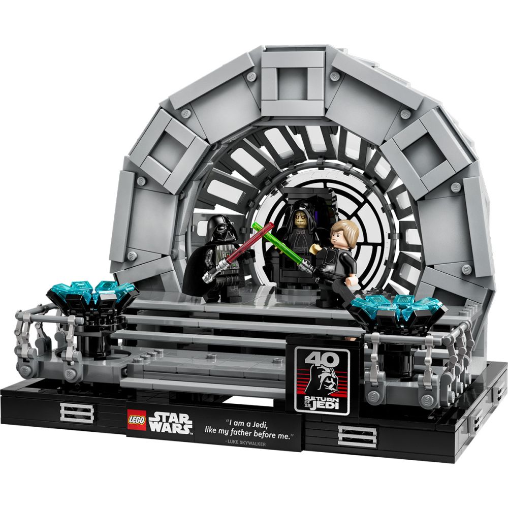 LEGO® Star Wars - Диорама на тронната зала на Императора (75352)