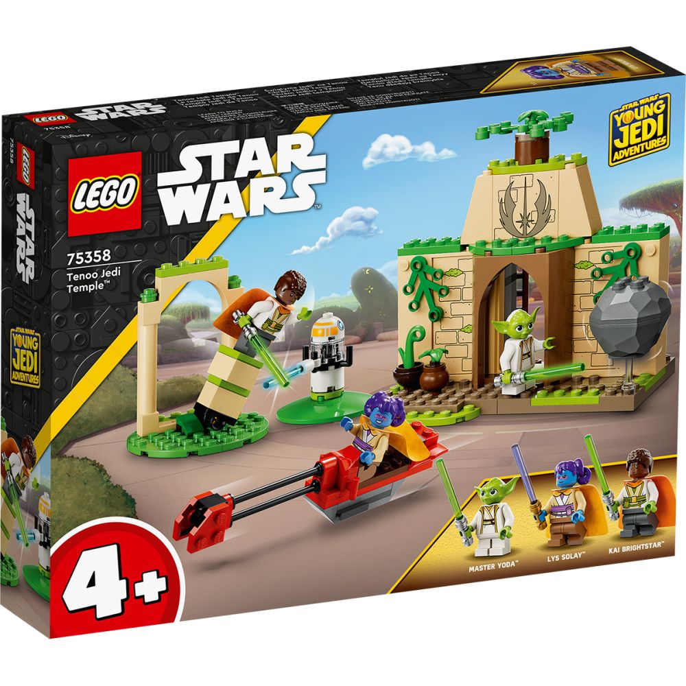 LEGO® Star Wars - Джедайски храм на Тенуу (75358)