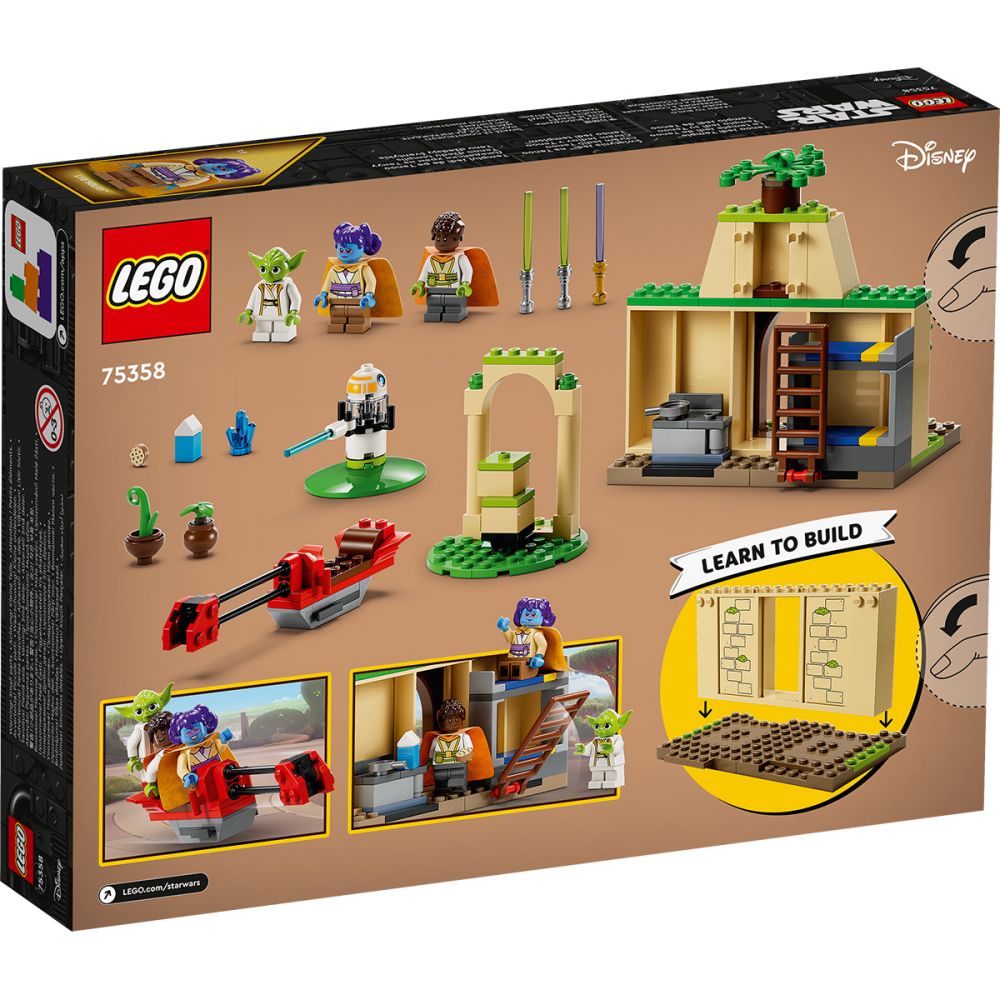 LEGO® Star Wars - Джедайски храм на Тенуу (75358)