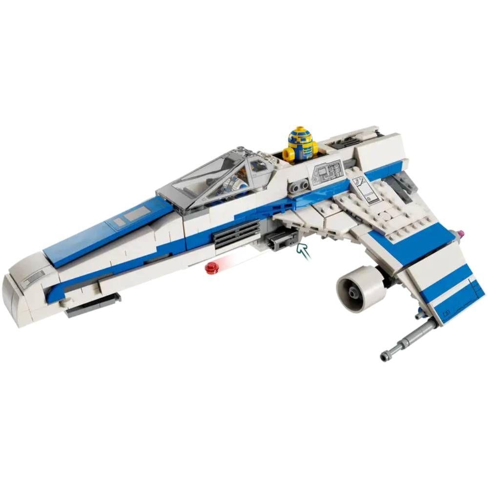 LEGO® Star Wars™  - Новата република E-Wing срещу изтребителя на Шин Хати (75364)