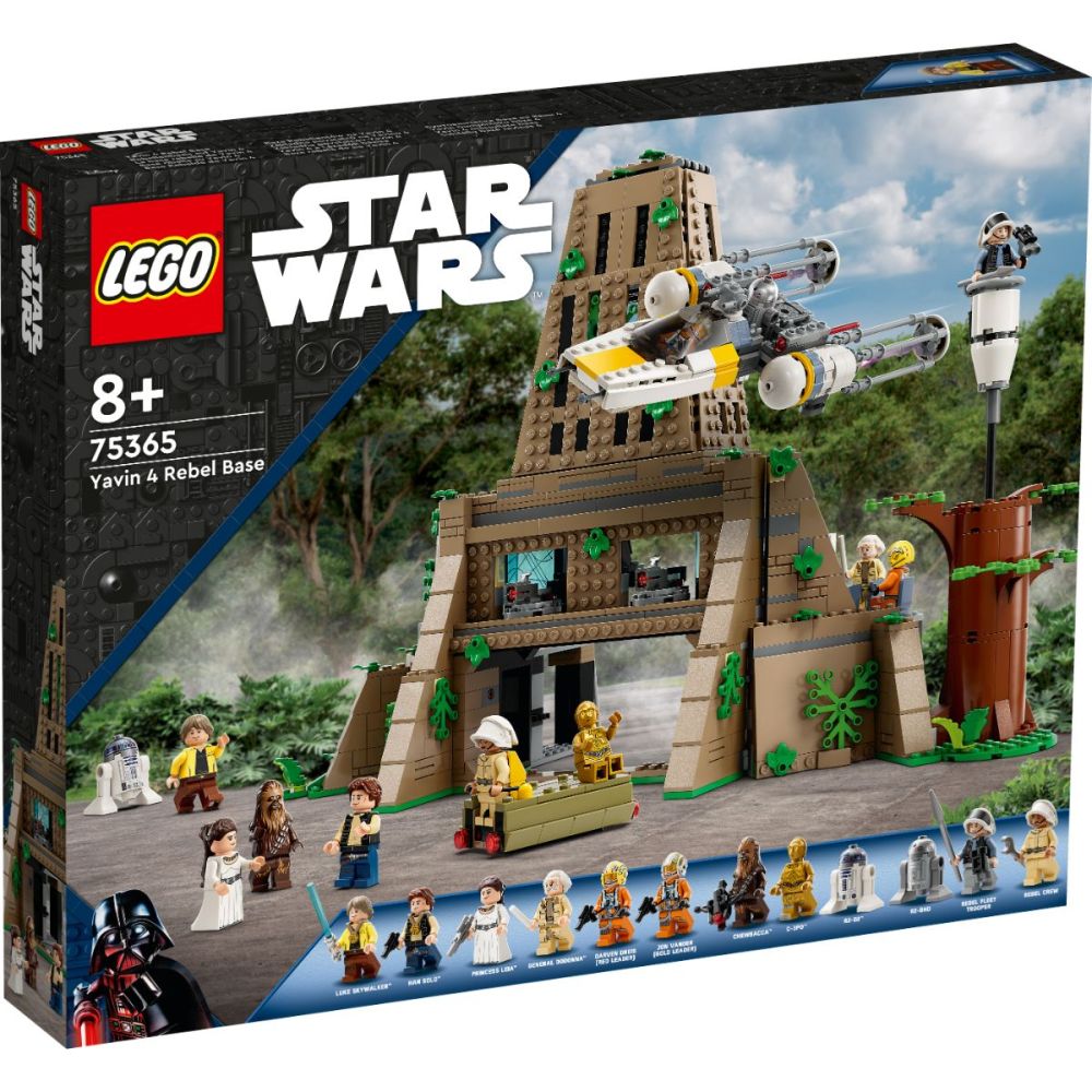 LEGO® Star Wars - Бунтовническа база на Явин 4 (75365)