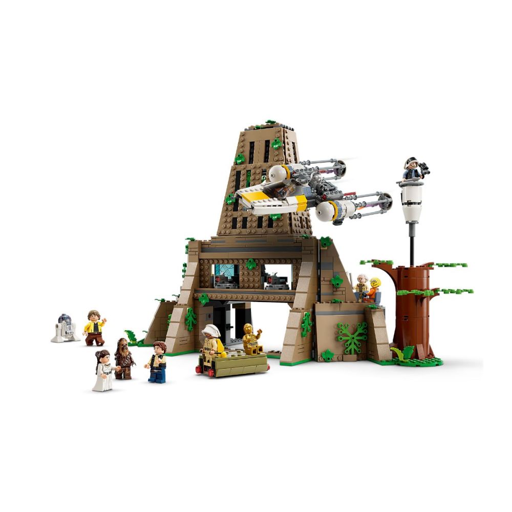 LEGO® Star Wars - Бунтовническа база на Явин 4 (75365)