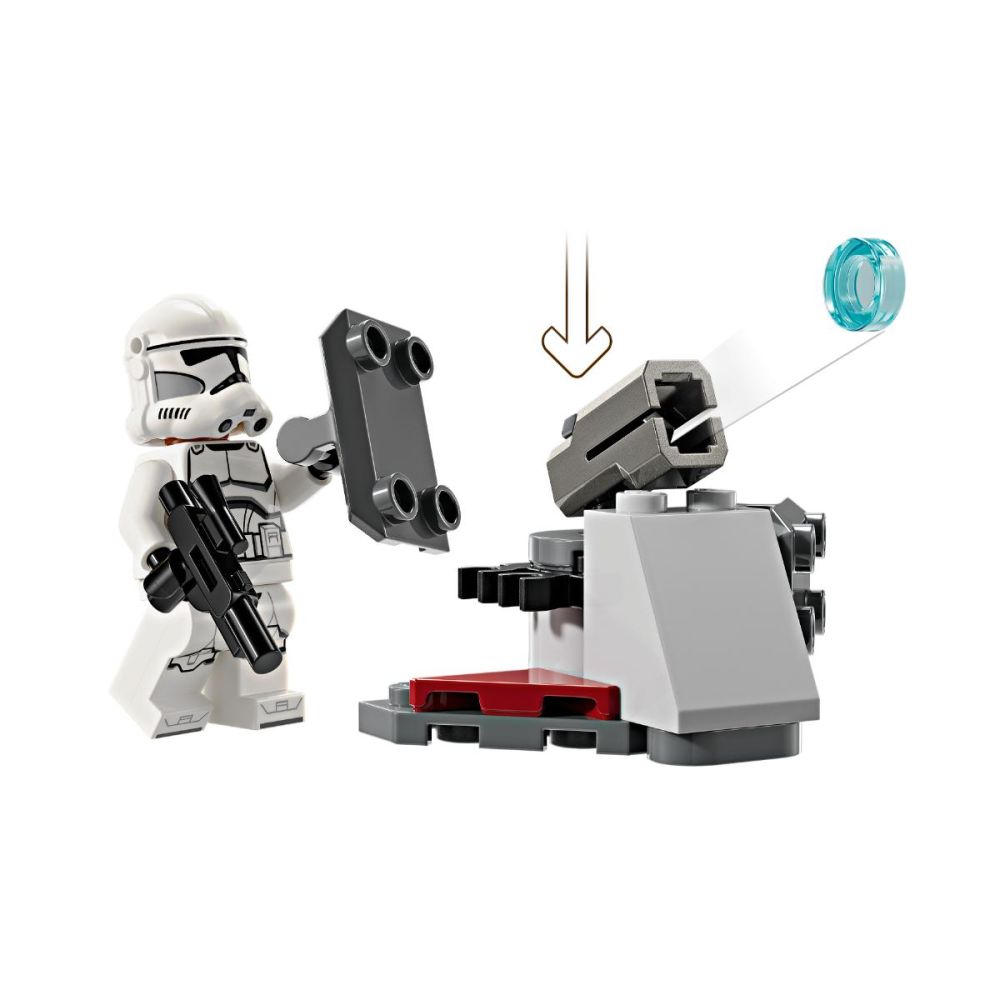 LEGO® Star Wars - Клонинг щурмовак и боен дроид – боен пакет (75372)