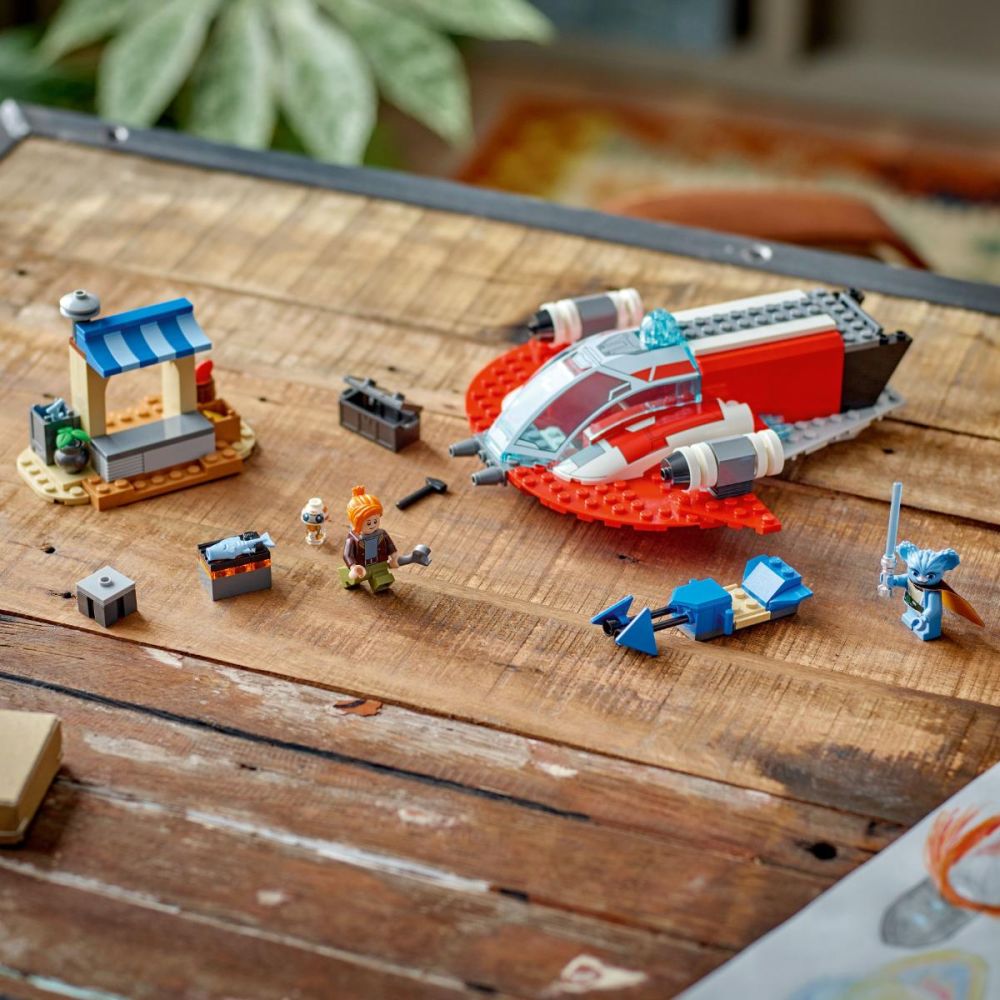 LEGO® Star Wars - Червеният сокол (75384)