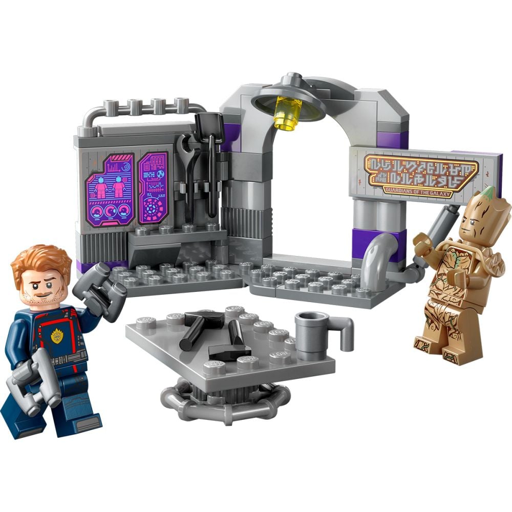 LEGO® Super Heroes - Щаб на Пазителите на галактиката (76253)