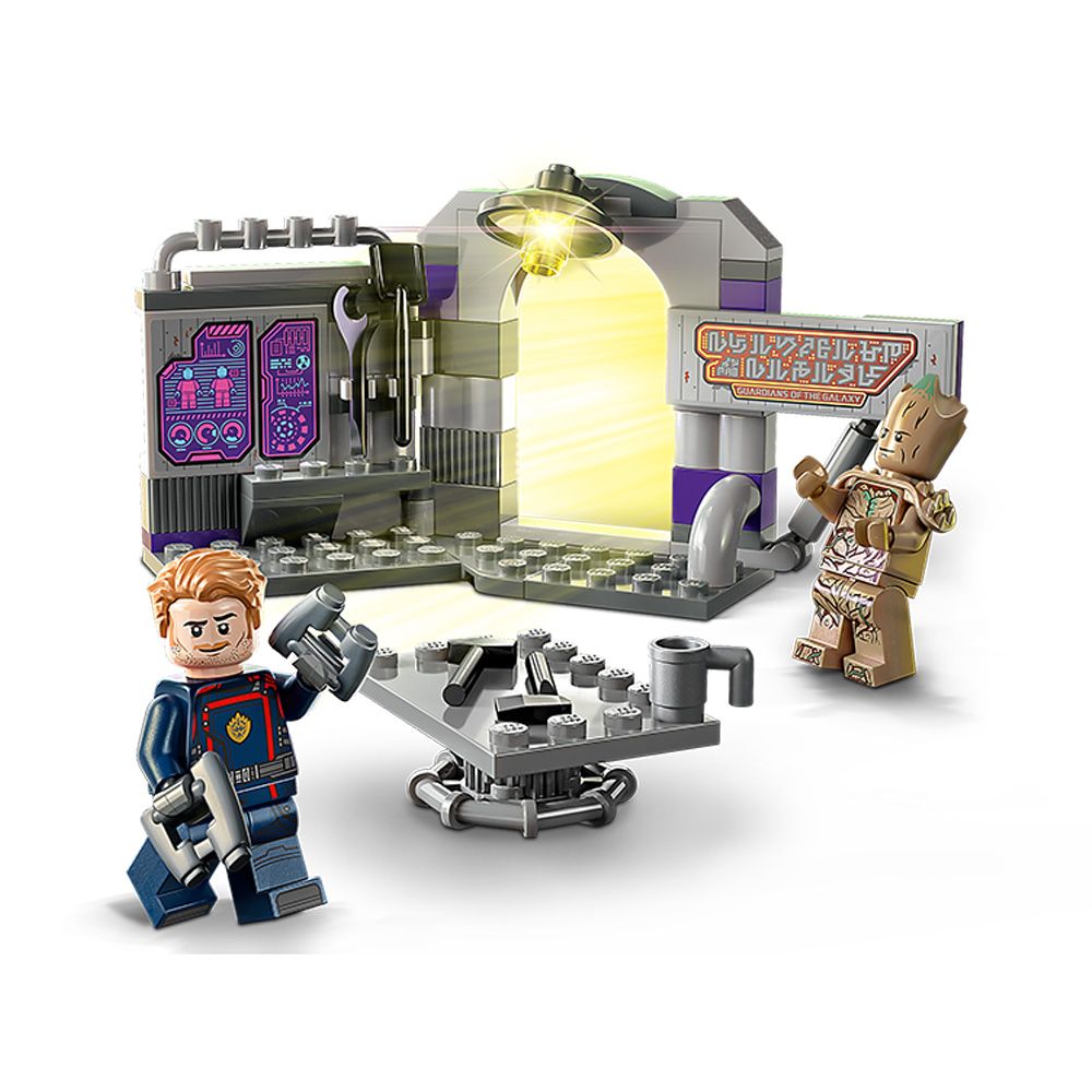 LEGO® Super Heroes - Щаб на Пазителите на галактиката (76253)