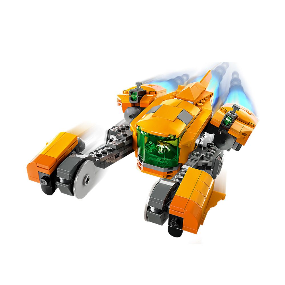 LEGO® Super Heroes - Корабът на Ракетата (76254)