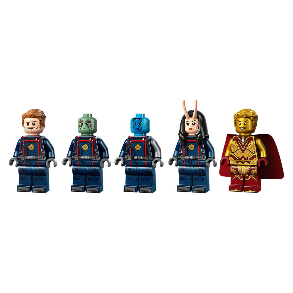LEGO® Super Heroes - Новият кораб на Пазителите (76255)