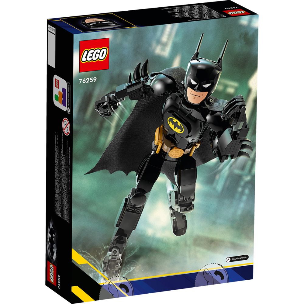 LEGO® DC - Фигура за изграждане Батман (76259)