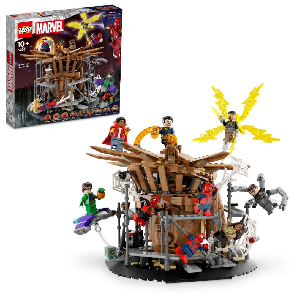 LEGO® Super Heroes - Последната битка на Спайдърмен (76261)