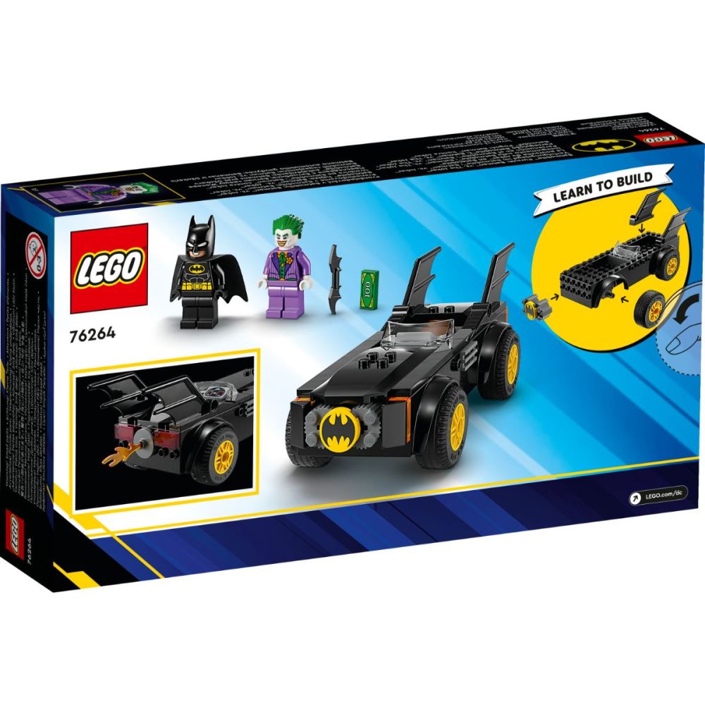 LEGO® Super Heroes - Преследване с Батмобила: Батман срещу Жокера (76264)