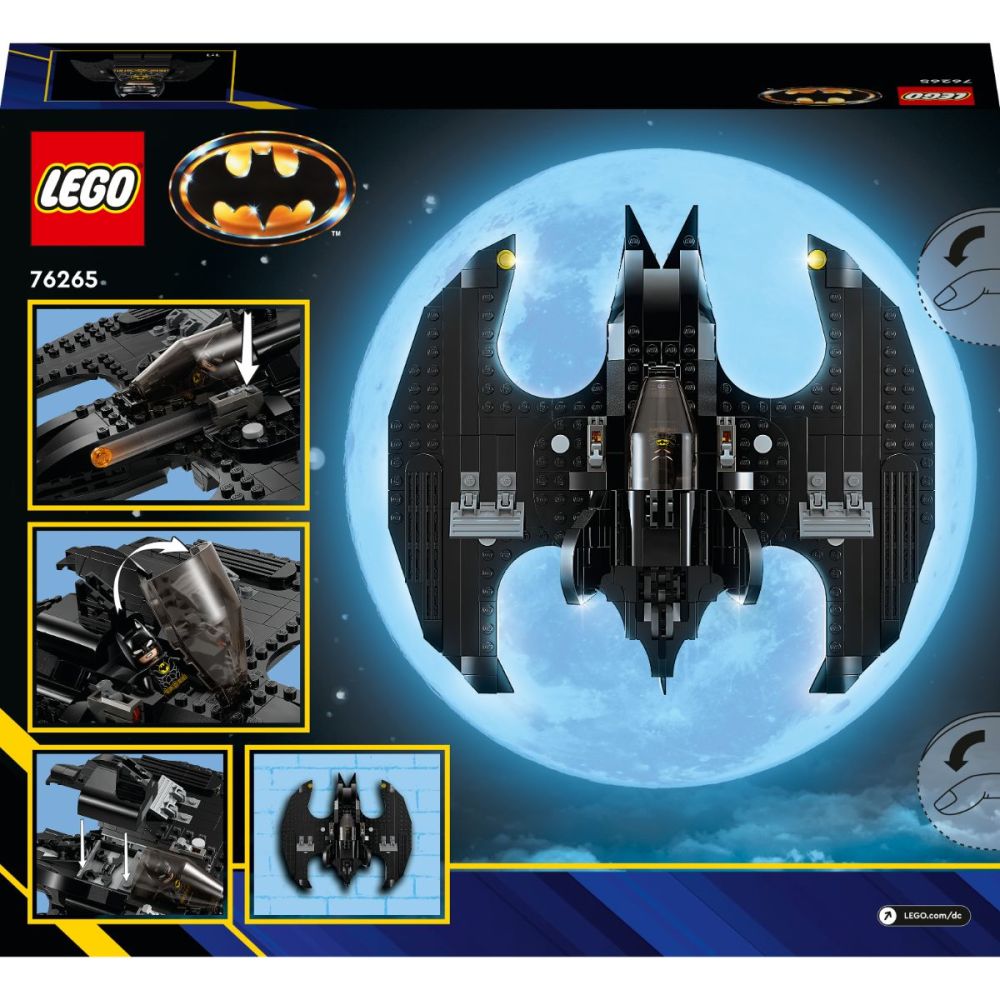 LEGO® Super Heroes - Батуинг: Батман срещу Жокера (76265)