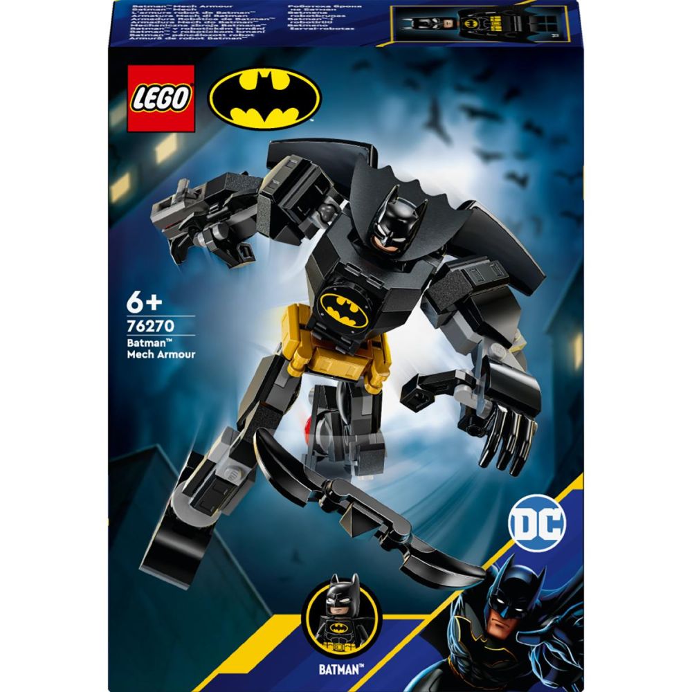 LEGO® Super Heroes - Роботска броня на Батман (76270)