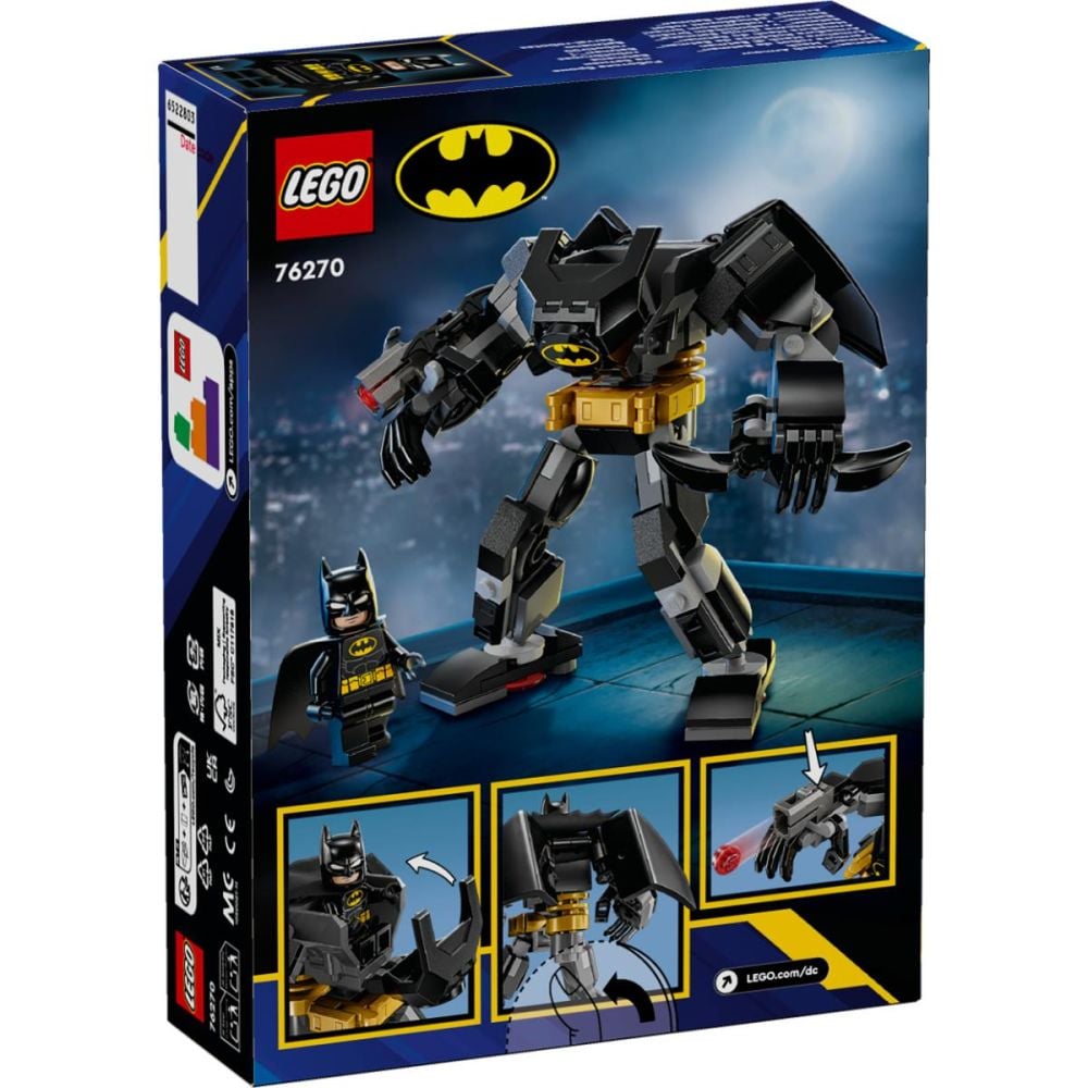 LEGO® Super Heroes - Роботска броня на Батман (76270)