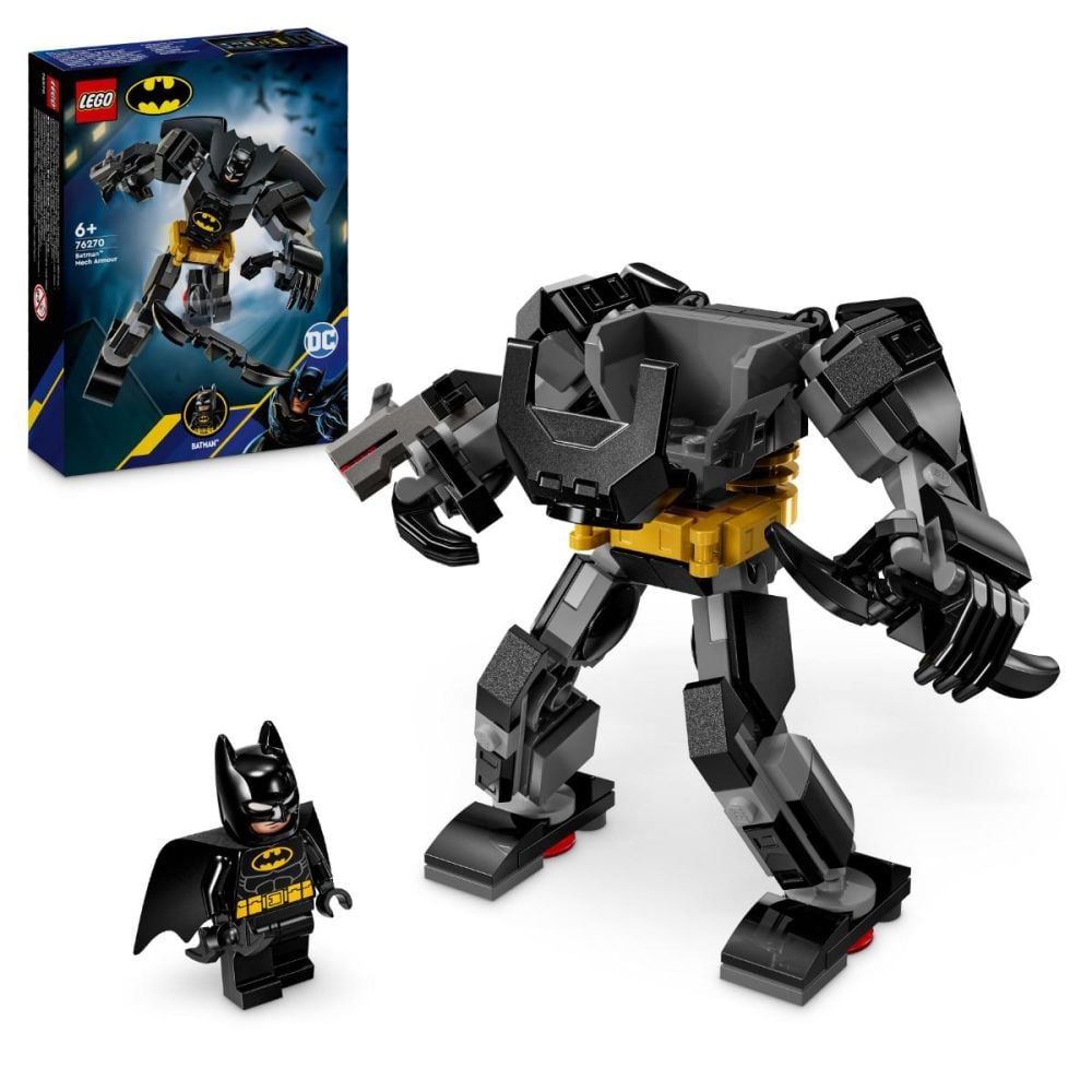 LEGO® Super Heroes - Роботска броня на Батман (76270)