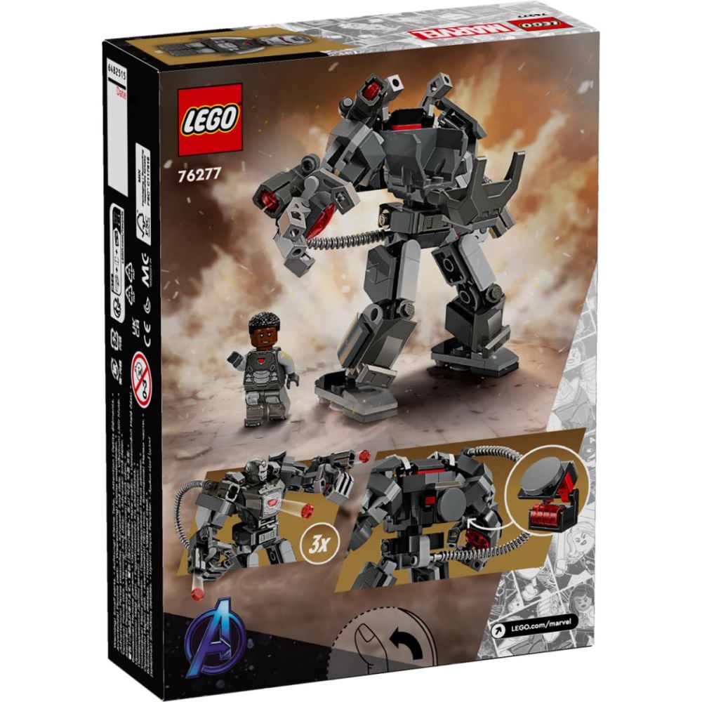 LEGO® Super Heroes - Роботът на Бойна машина (76277)