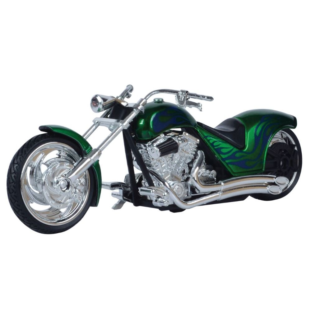 Мотоциклет Motormax, Harley Davidson Iron Choppers, 1:18