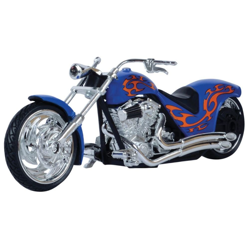 Мотоциклет Motormax, Harley Davidson Iron Choppers, 1:18