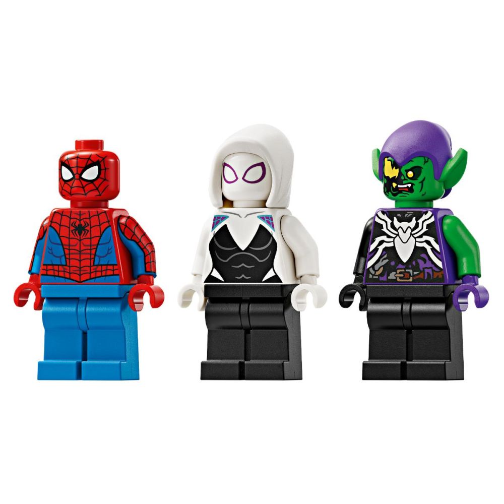 LEGO® Super Heroes - Състезателната кола на Спайдърмен с Венъм и Зеления гоблин (76279)
