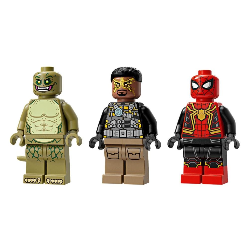 LEGO® Super Heroes - Спайдърмен срещу Пясъчния човек: Последната битка (76280)