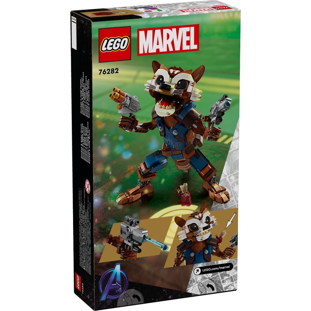 LEGO® Super Heroes - Ракета и бебе Грут (76282)