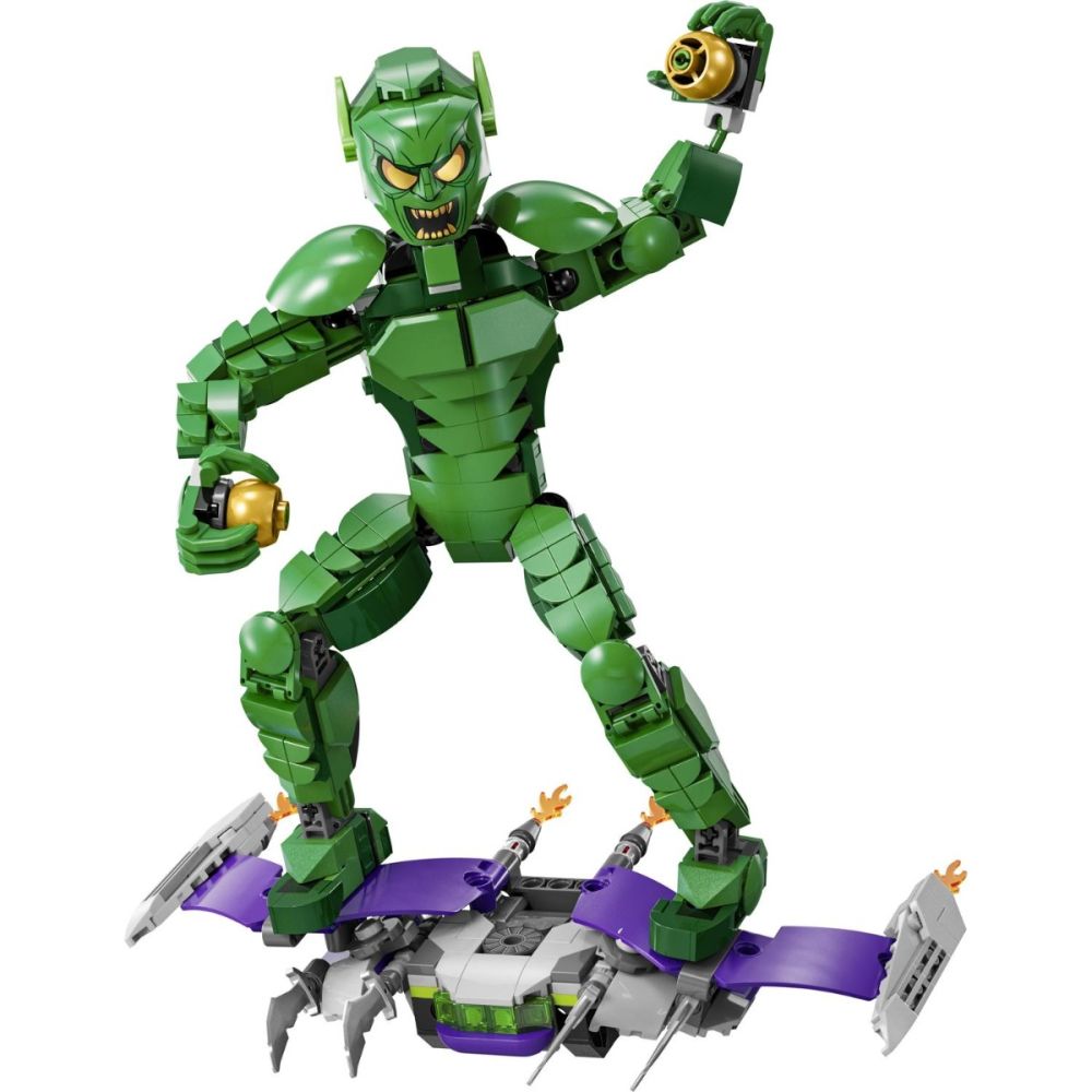 LEGO® Marvel - Фигура за изграждане Зеления гоблин (76284)
