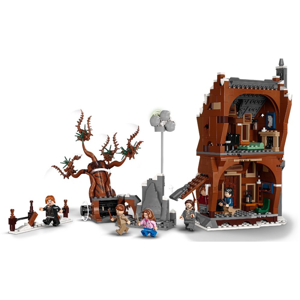 LEGO® Harry Potter - Къщата на крясъците и плашещата върба (76407)