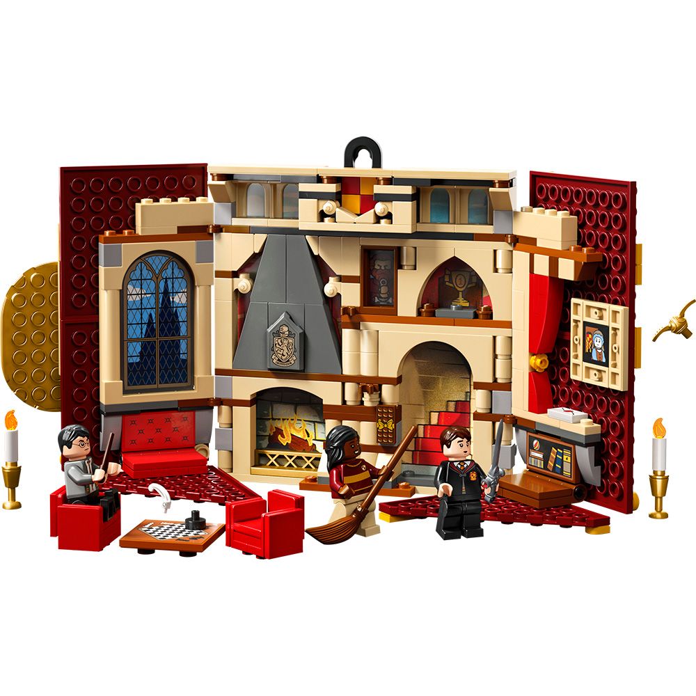 LEGO® Harry Potter - Знамето на дом Грифиндор (76409)
