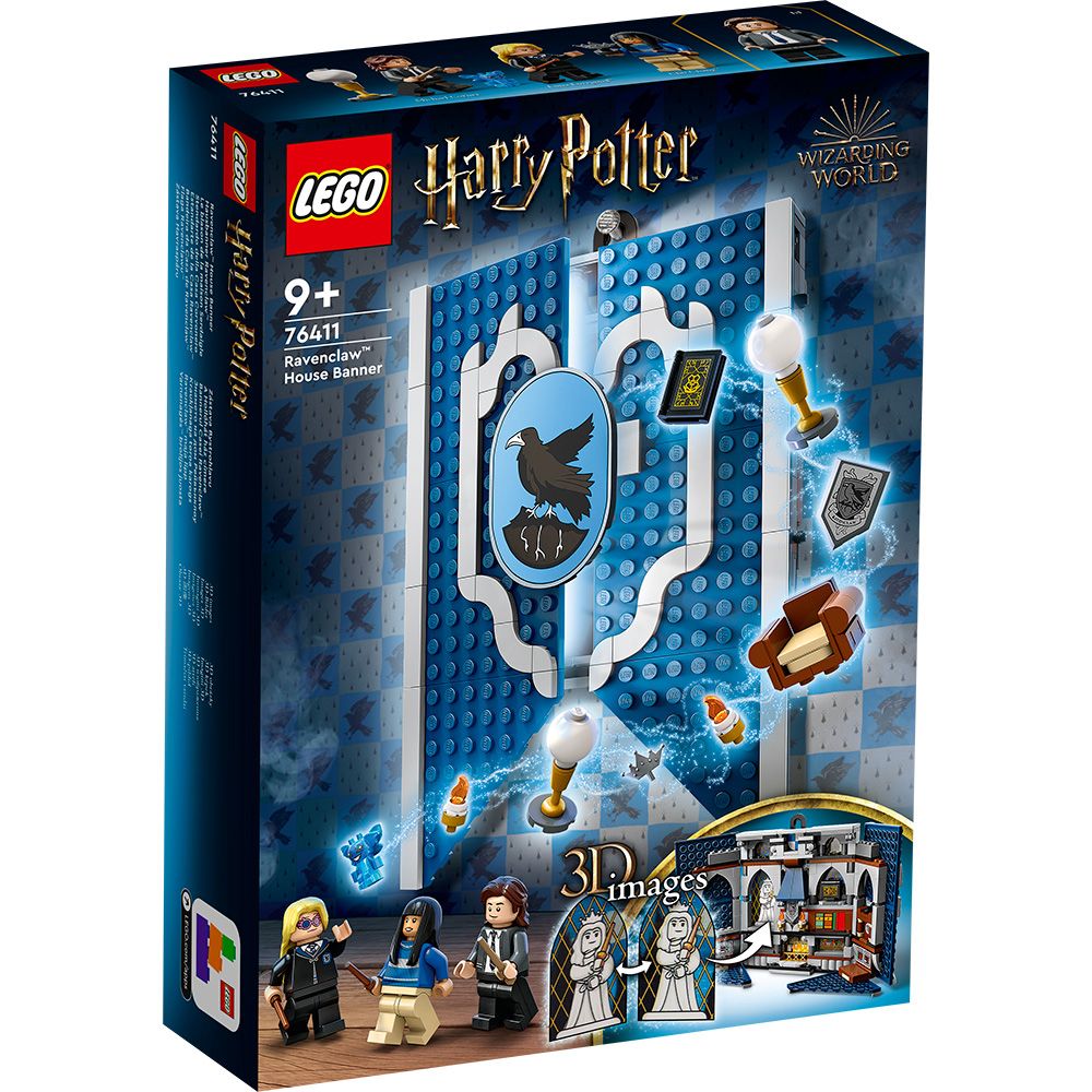 LEGO® Harry Potter - Знамето на дом Рейвънклоу (76411)