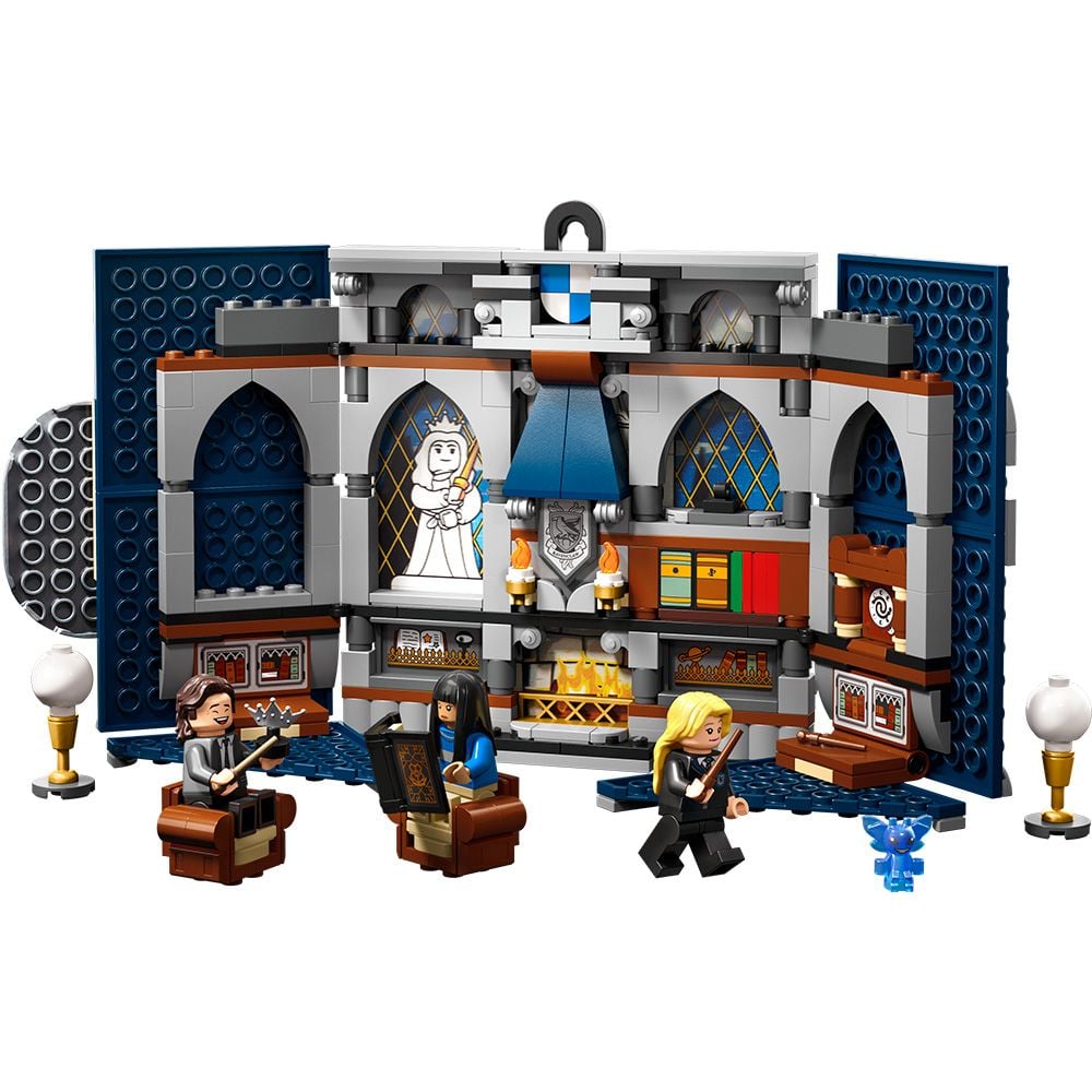 LEGO® Harry Potter - Знамето на дом Рейвънклоу (76411)