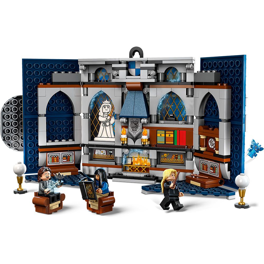 LEGO® Harry Potter - Знамето на дом Рейвънклоу (76411)